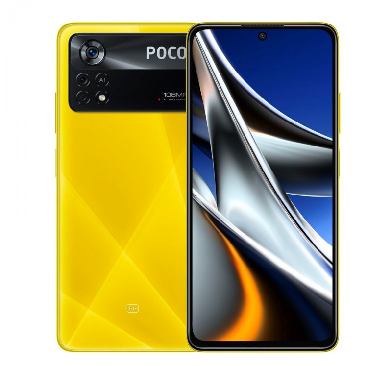 گوشی موبایل شیائومی مدل Poco X4 Pro 5G  دو سیم کارت ظرفیت 256 گیگابایت و رم 8 گیگابایت D1018