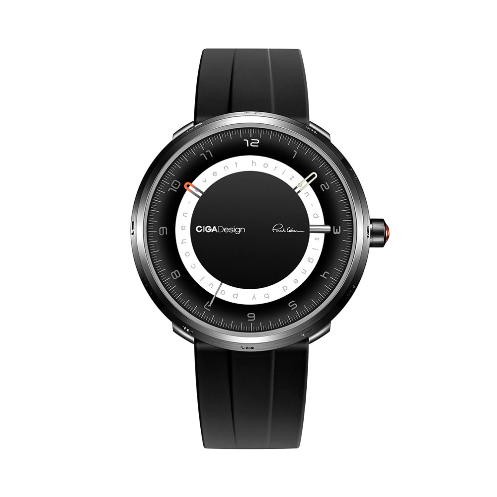 ساعت مکانیکی شیائومی مدل سیاه چالهD1167 CIGA Design Mechanical Watch U011 Series Black Hole