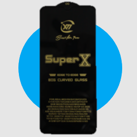 گلس Super X مناسب برای گوشی Poco X3