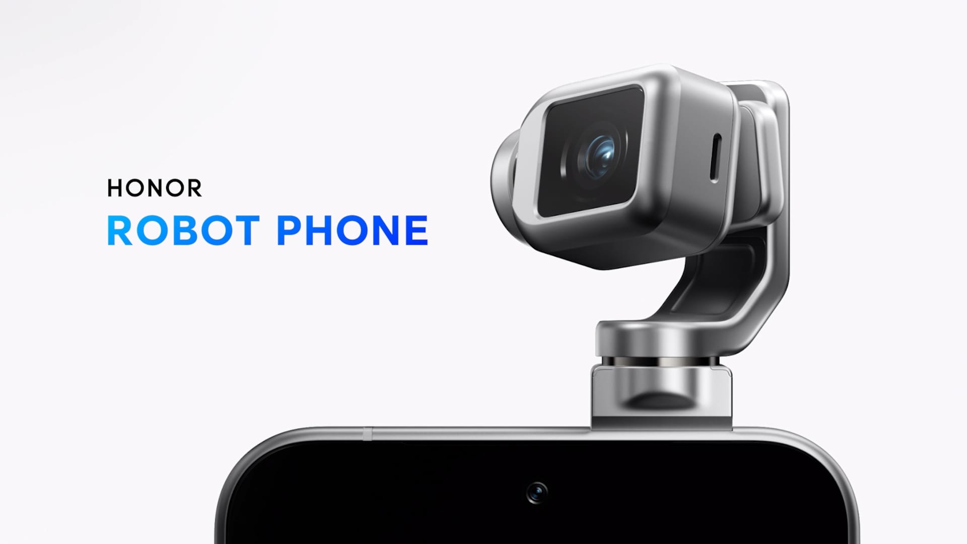 Honor Robot Phone؛ گوشی رباتیک با دوربین گیمبال ۲۰۰ مگاپیکسلی معرفی شد