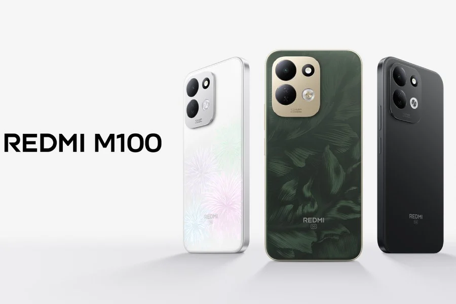ردمی M100 معرفی شد؛ گوشی جدید شیائومی با باتری ۷۹۰۰ میلی‌آمپرساعتی و Snapdragon 4 Gen 5