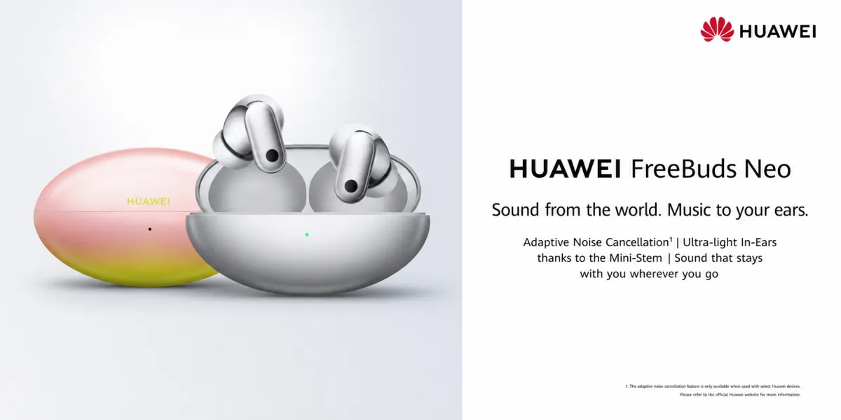 Huawei FreeBuds Neo؛ وقتی یک ایرباد سبک، جدی‌تر از ظاهرش ظاهر می‌شود