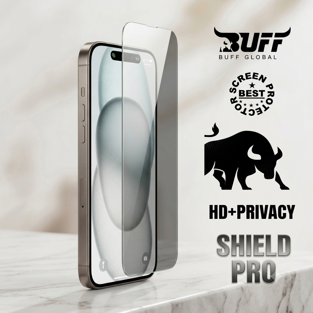 گلس بوف Magic Glass Shield Pro HD+Privacy (ایفون)