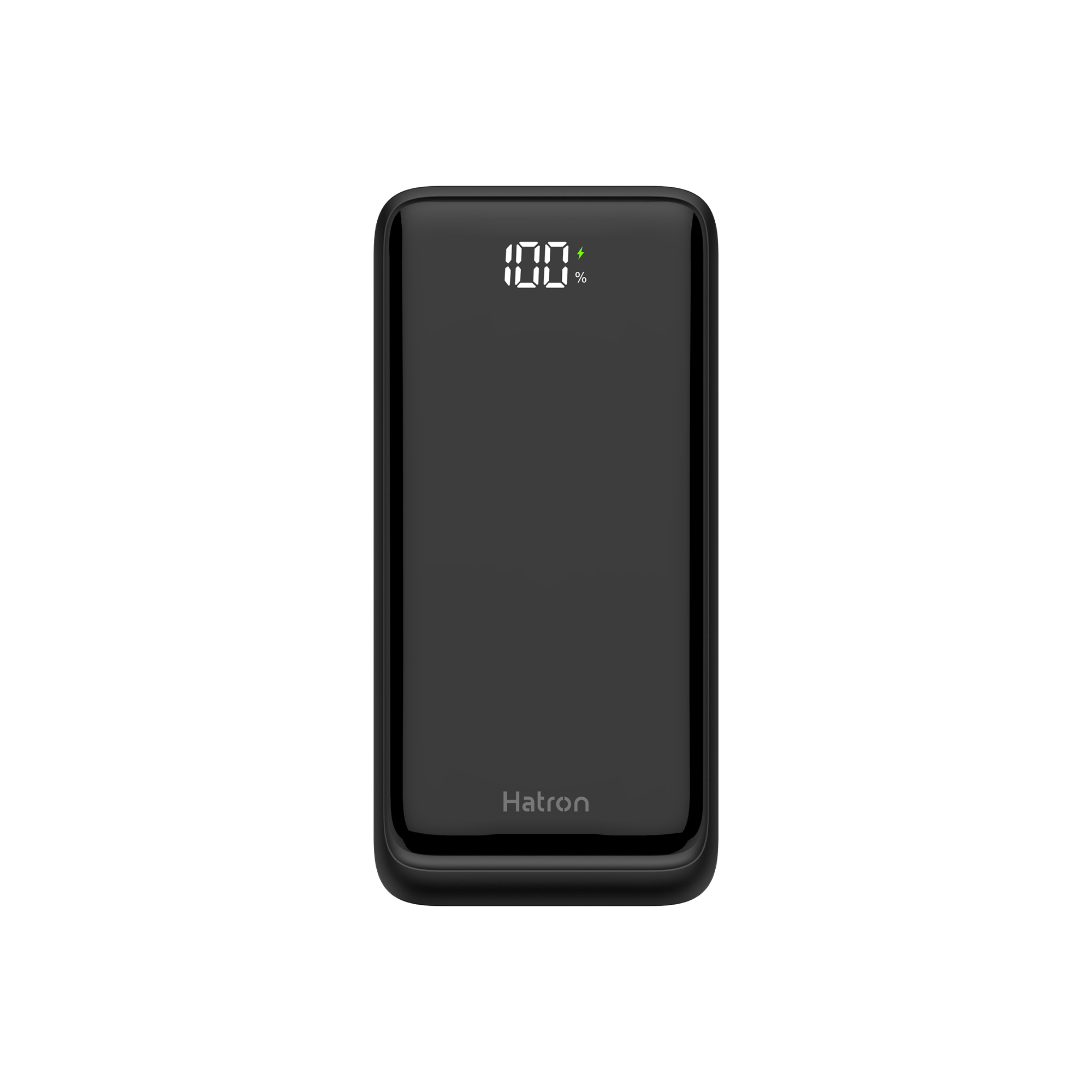پاور بانک 22.5 وات هترون مدل HPB1055G ظرفیت 10000 میلی آمپر ساعت