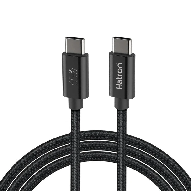 کابل تبدیل USB-C هترون مدل HC605HB طول 1 متر