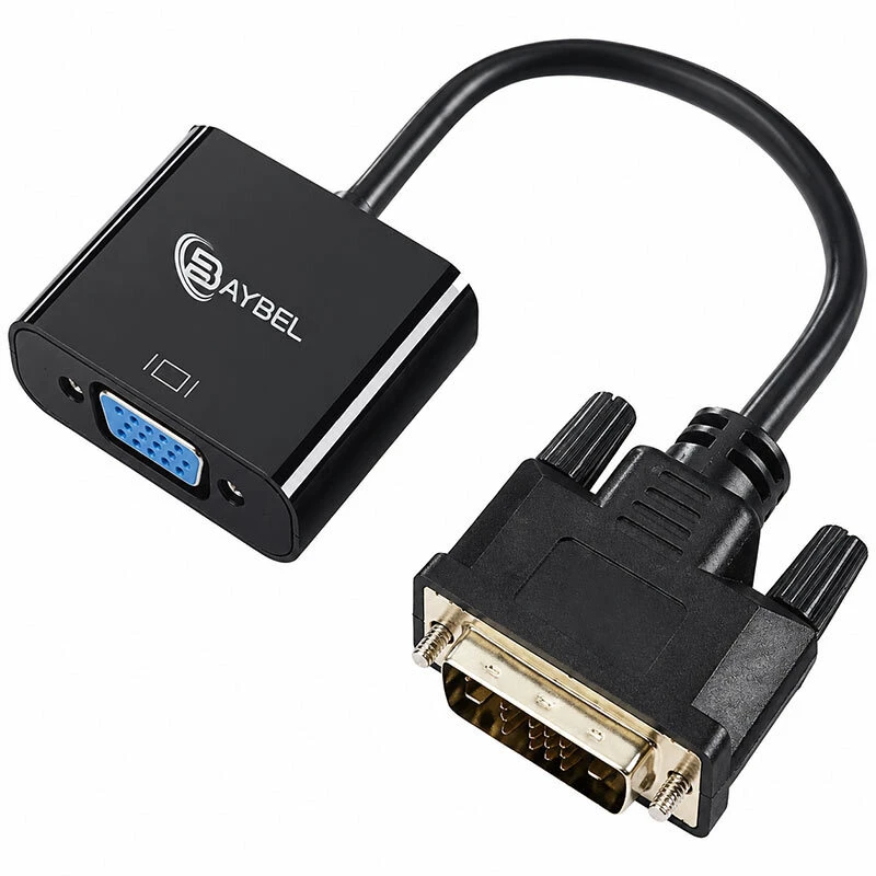 تبدیل DVI به VGA بایبل C37