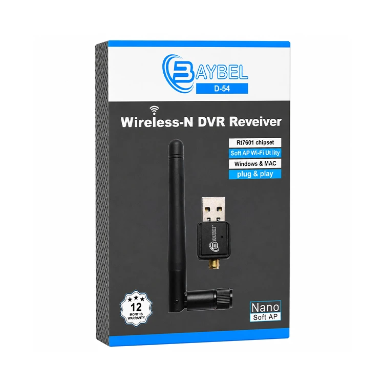 دانگل WiFi آنتن دار BAYBEL مدل D54