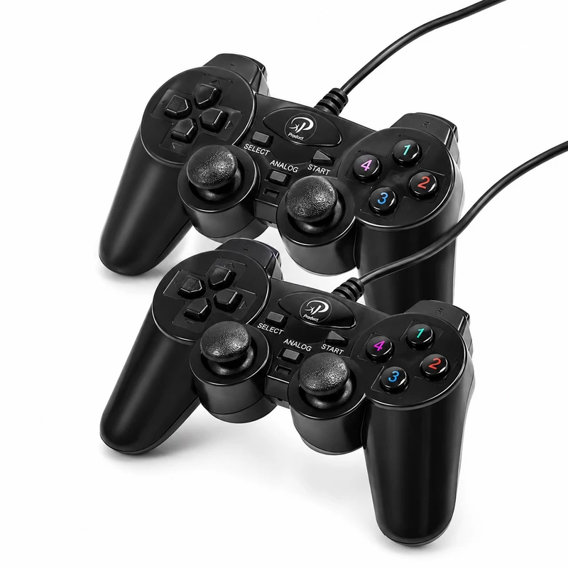 دسته بازی ایکس پی-پروداکت مدل XP-MX313S بسته دو عددی