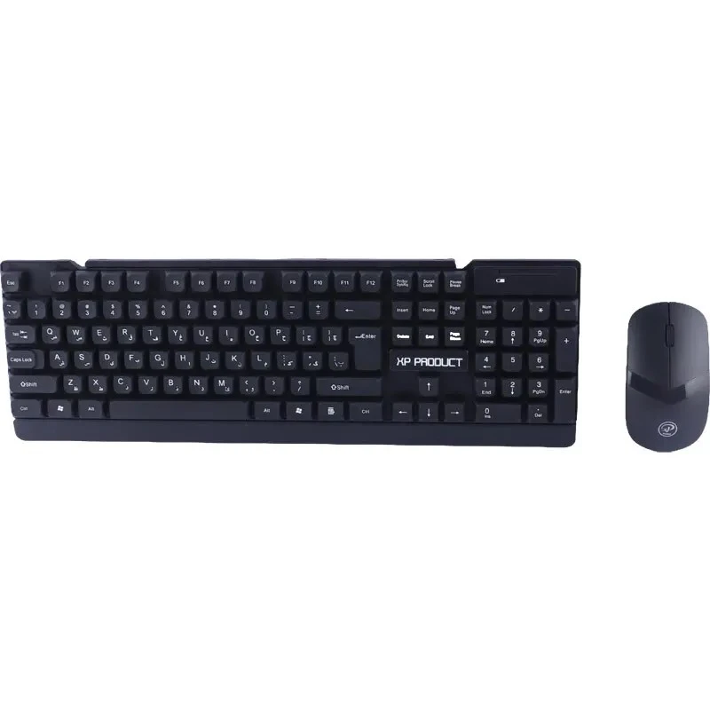 کيبورد و ماوس بی سیم ایکس پی-پروداکت مدل XPW3200U