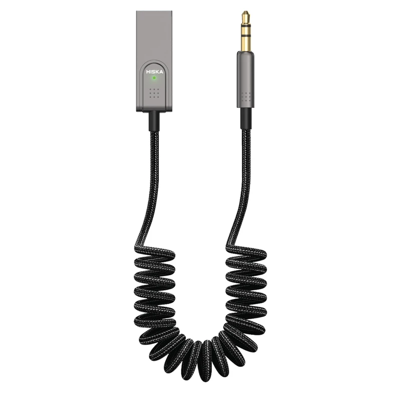 مبدل USB به جک 3.5 میلی‌متری هیسکا مدل HR-33