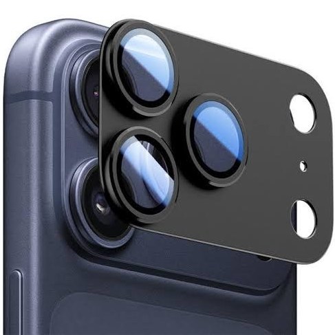محافظ لنز دوربین BUFF LENZ METAL BLACK iPhone 18 Pro مشکی