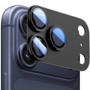 محافظ لنز دوربین BUFF LENZ METAL BLACK iPhone 18 Pro Max مشکی