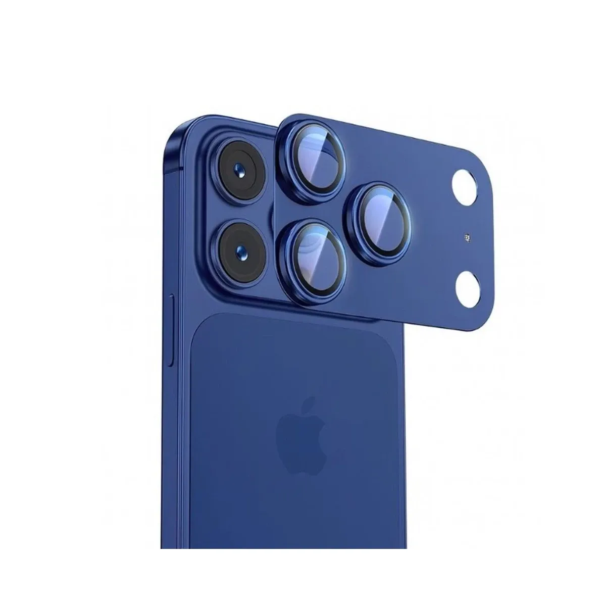 محافظ لنز دوربین BUFF LENZ METAL BLUE iPhone 18 Pro آبی