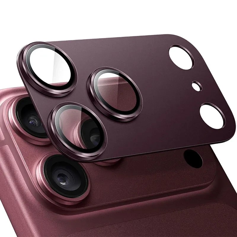 محافظ لنز دوربین BUFF LENZ METAL CHERRY iPhone 18 Pro Max گیلاسی