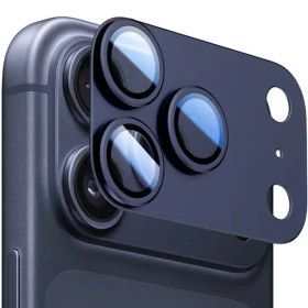 محافظ لنز دوربین BUFF STAND LENZ BLUE iPhone 17 Pro Max آبی