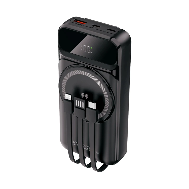 پاوربانک ایکس انرژی مدل X-827 ظرفیت 20000 میلی‌آمپر ساعت