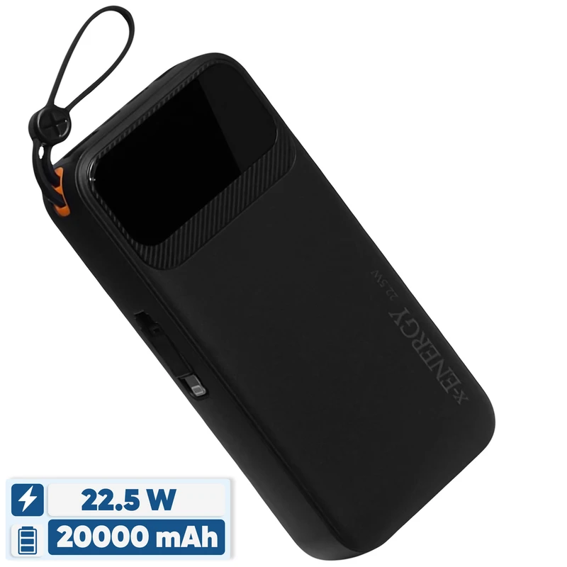 پاوربانک ایکس انرژی مدل X-823 ظرفیت 20000 میلی‌آمپر ساعت