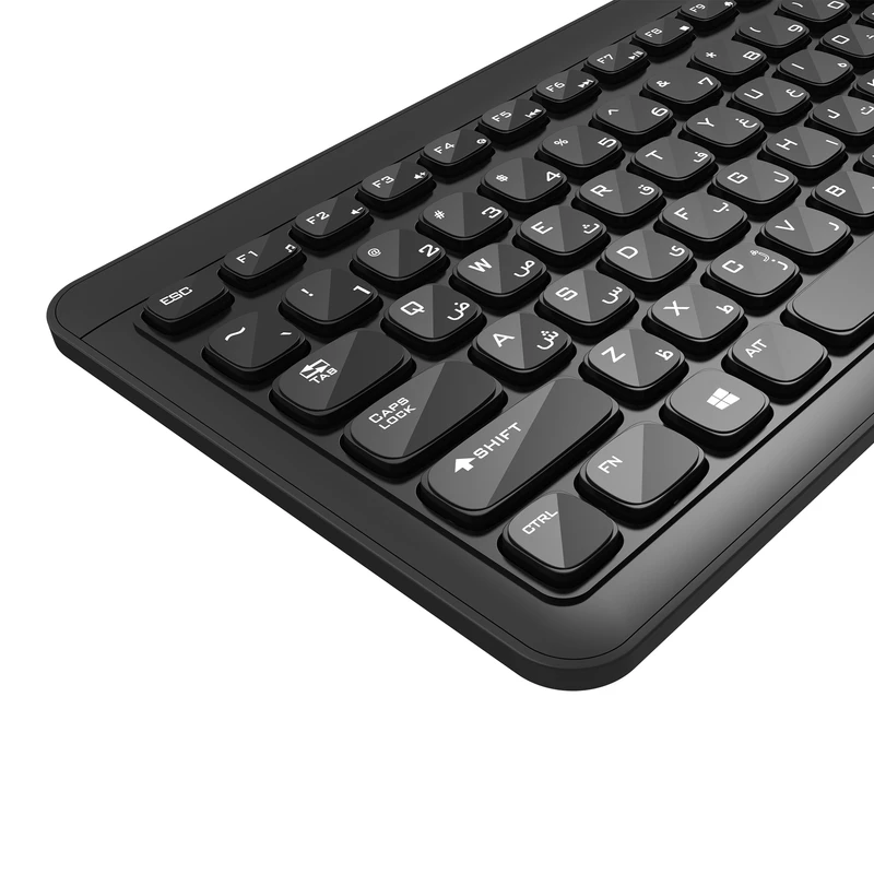 کیبورد با سیم هترون Hatron HK181
