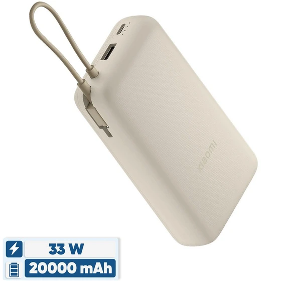 پاوربانک شیائومی Redmi PB2030MI20 کرم