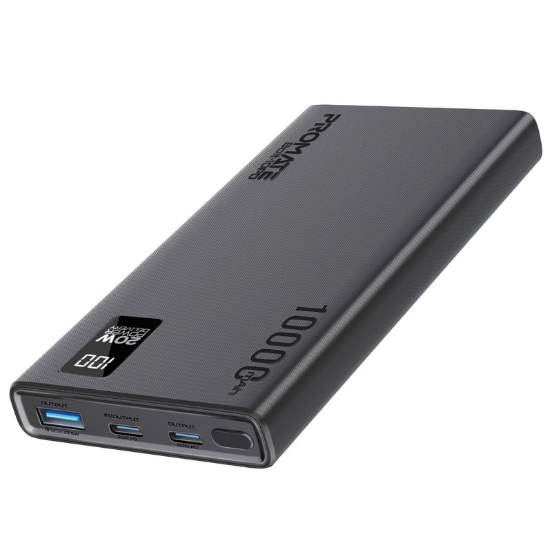 پاوربانک 10000 پرومیت مدل Bolt-10PD