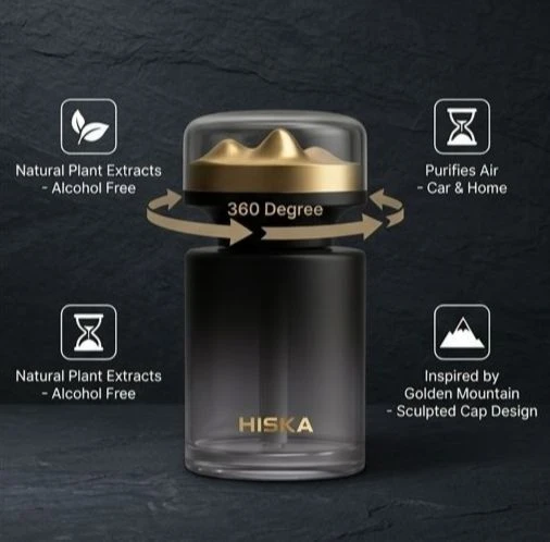 خوشبوكننده شارژي هیسکا مدل HR-27
