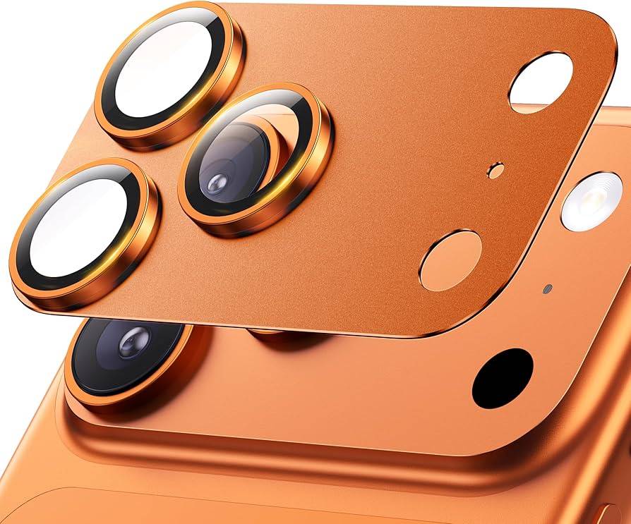 محافظ لنز دوربین HISKA برای IPHONE