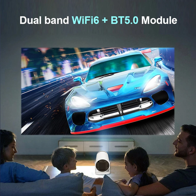 ویدئو پروژکتور مدلBUFF) HY-300 Android) 