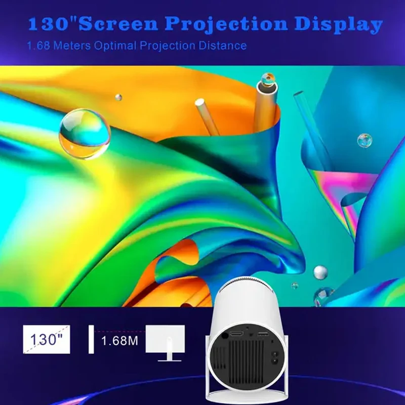 ویدئو پروژکتور مدلBUFF) HY-300 Android) 