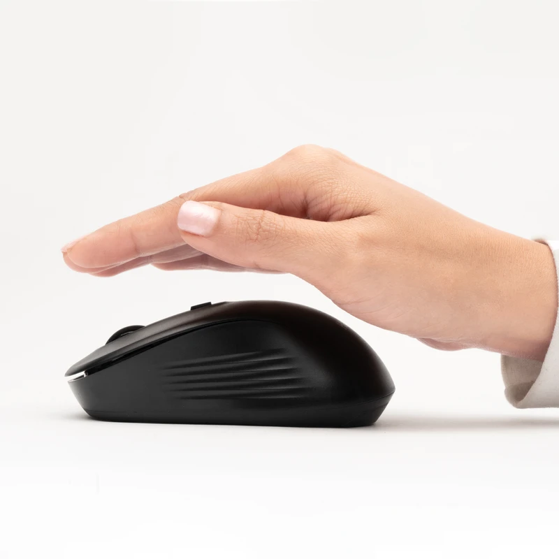 ماوس بی سیم هترون مدل HMBW116SL