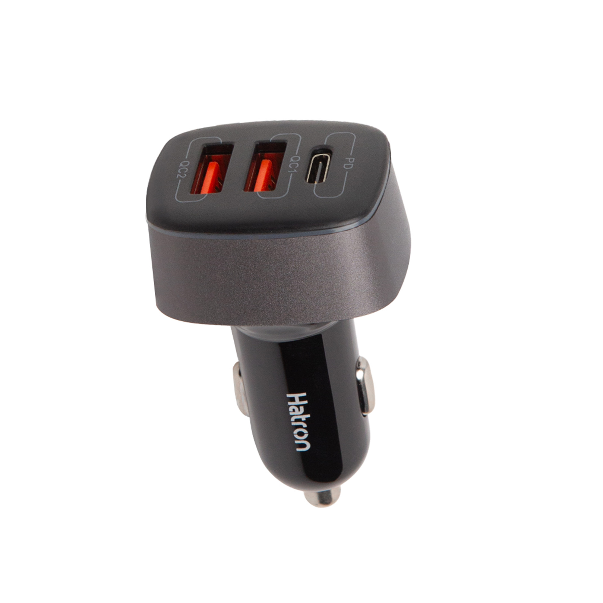 شارژر فندکی هترون مدل HCC3210PQ