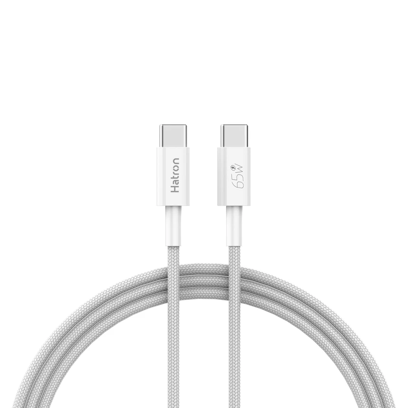 کابل تبدیل USB-C هترون مدل HC605HB طول 1 متر