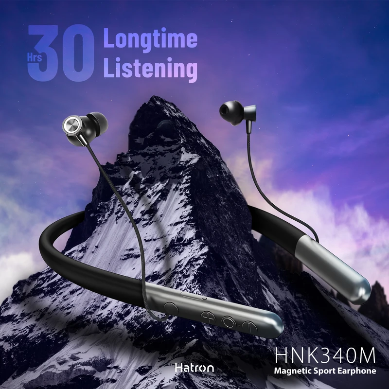 هدفون بلوتوثی هترون مدل HNK340M