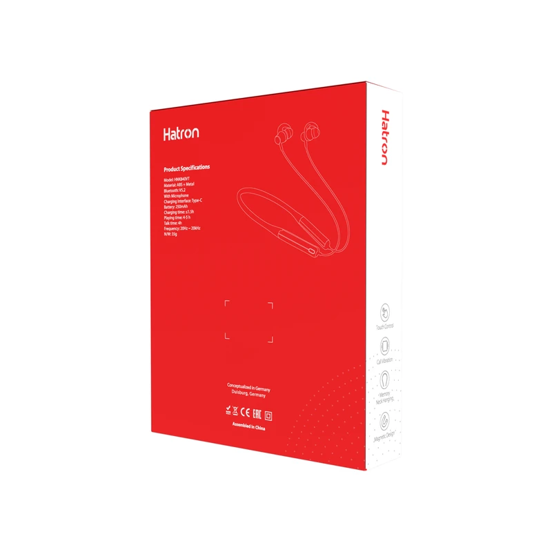 هدفون بلوتوثی هترون مدل HNK840VT