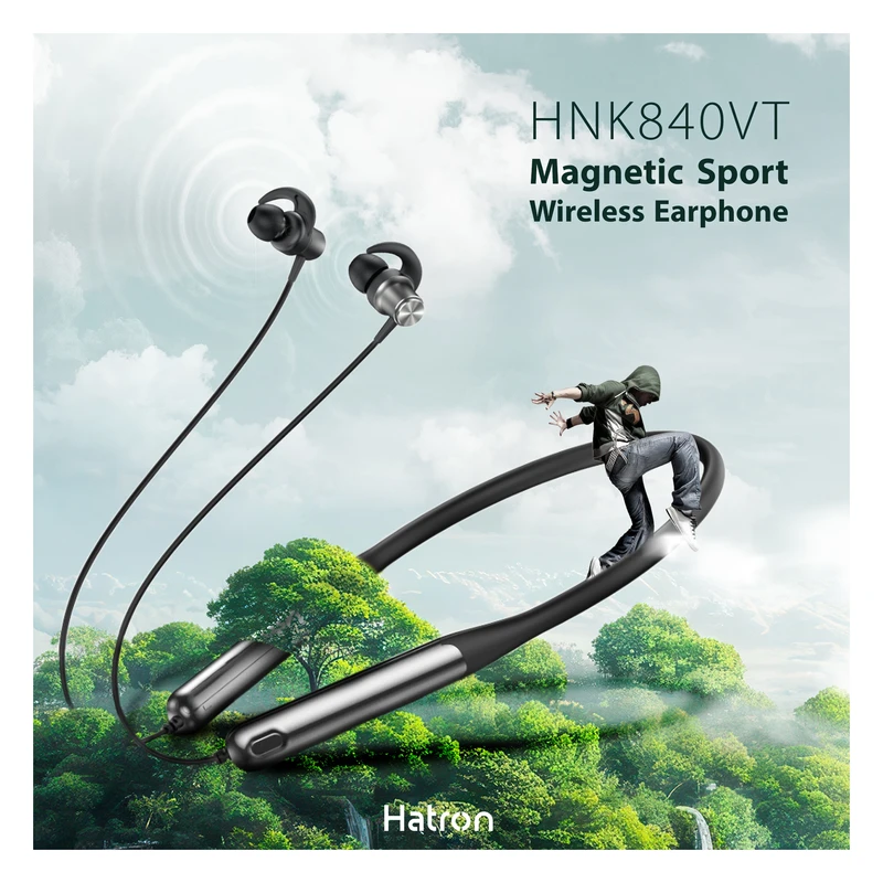 هدفون بلوتوثی هترون مدل HNK840VT