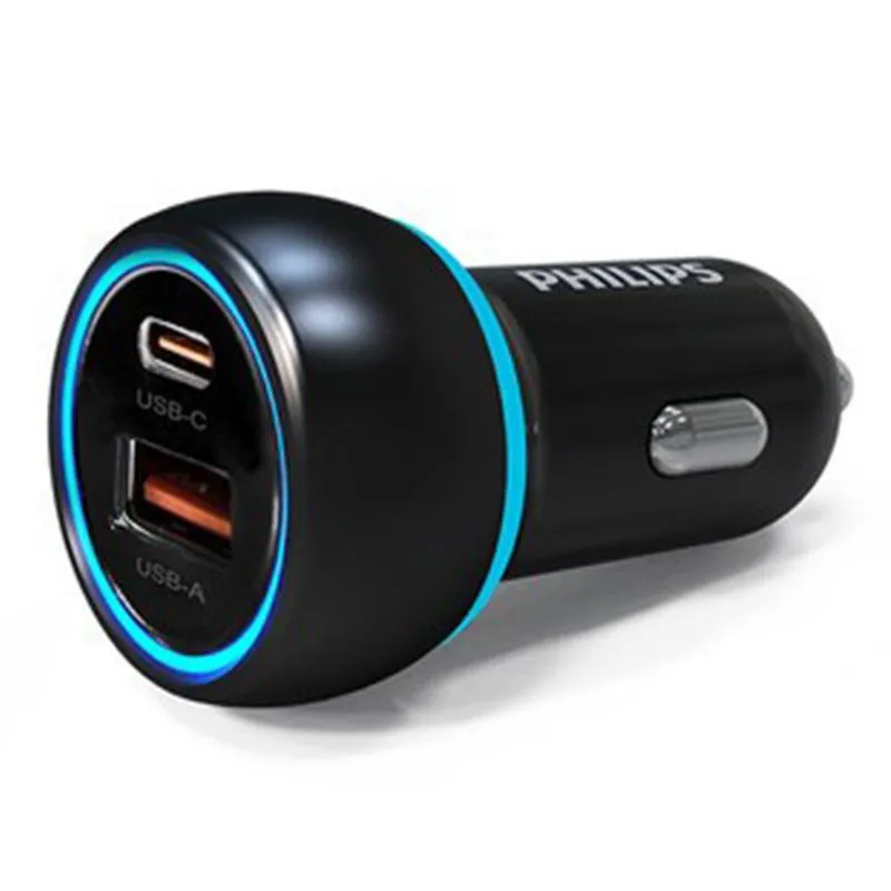 شارژر فندکی ۳۸ وات فیلیپس Philips PD38