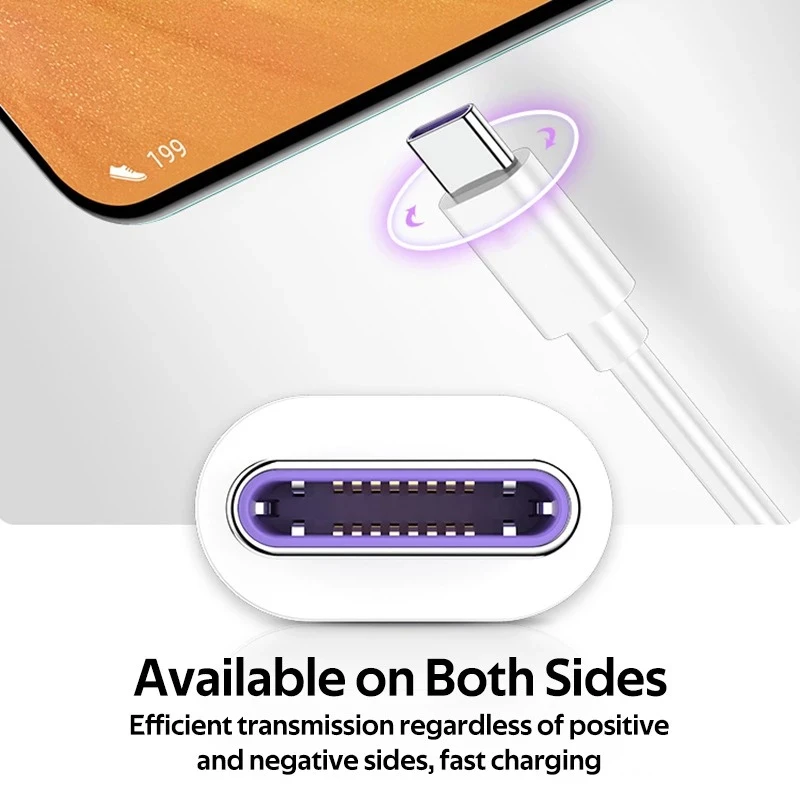 کابل تبدیل USB به USB-C وابی مدل CA7 طول 1 متر