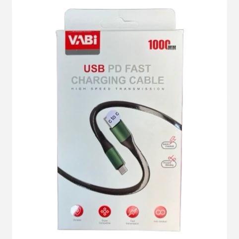 کابل دوسر تایپ سی Vabi مدل CA94