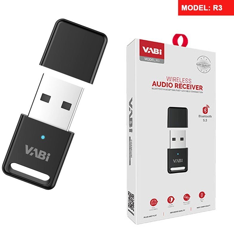 دانگل بلوتوث خودرو و وابی Vabi R3