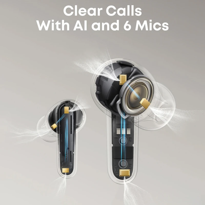 هدفون بلوتوثی انکر مدل SoundCore P41i