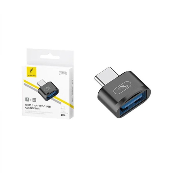 تبدیل USB OTG به تایپ سی اسکای دلفین OT05