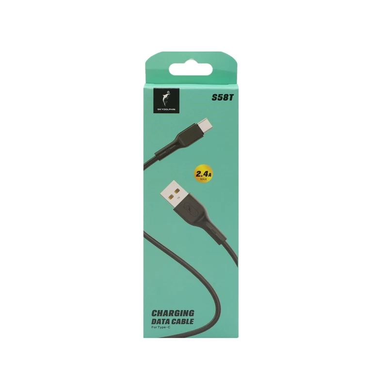 کابل تبدیل USB به USB-C اسکای دلفین مدل S58T