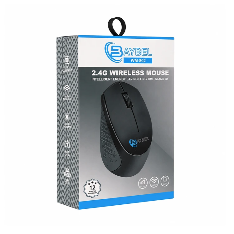 ماوس بی سیم بایبل مدل WM-801
