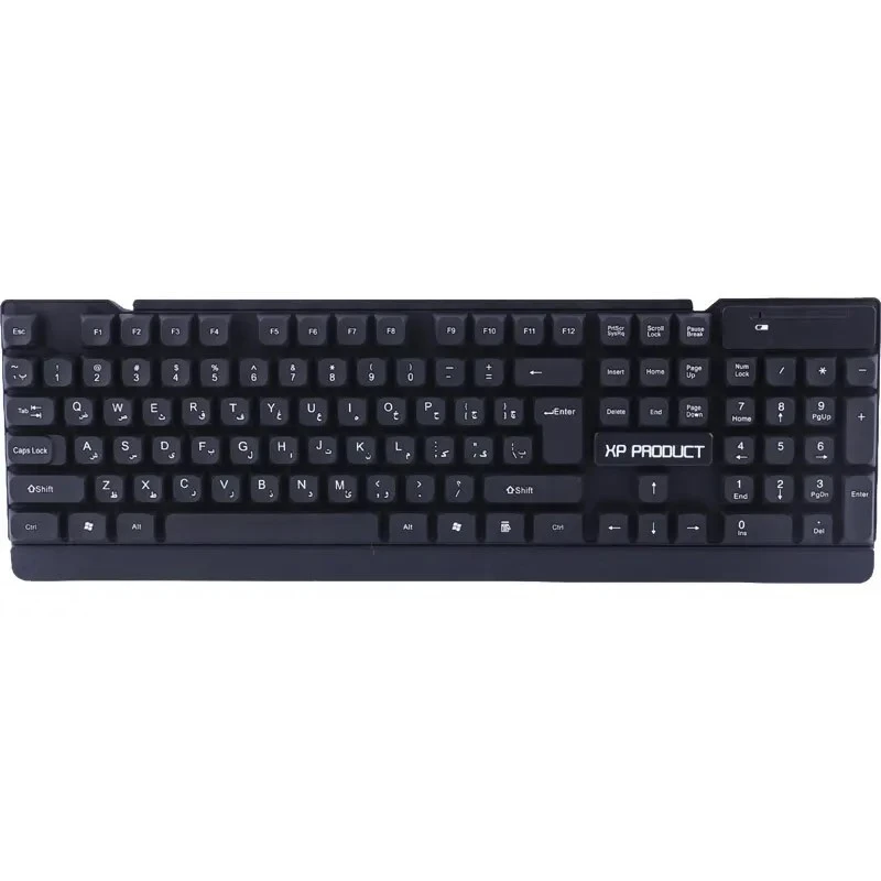 کيبورد و ماوس بی سیم ایکس پی-پروداکت مدل XPW3200U
