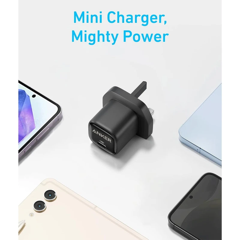 شارژر 25 واتی انکر Anker USB-C Charger 25W مدل A2656