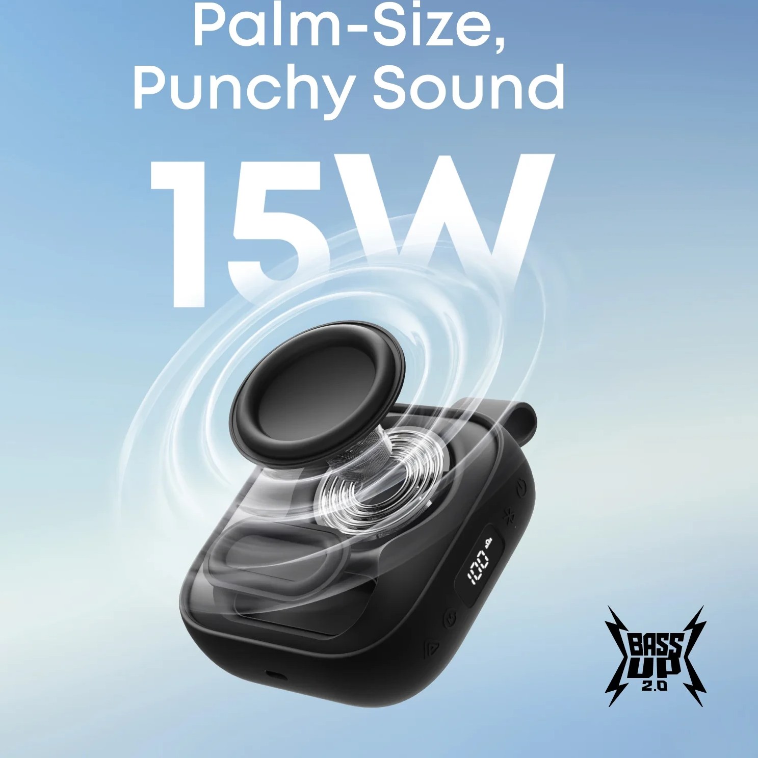 اسپیکر بلوتوثی انکر مدل Soundcore Boom Go 3i