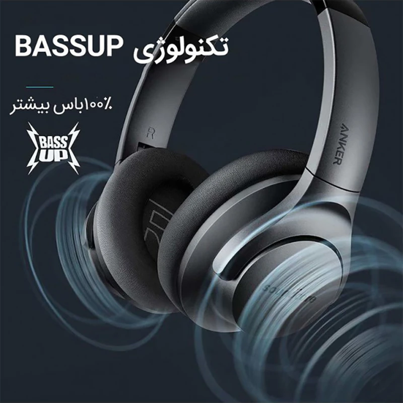 هدفون بی‌سیم انکر مدل SoundCore Life Q20