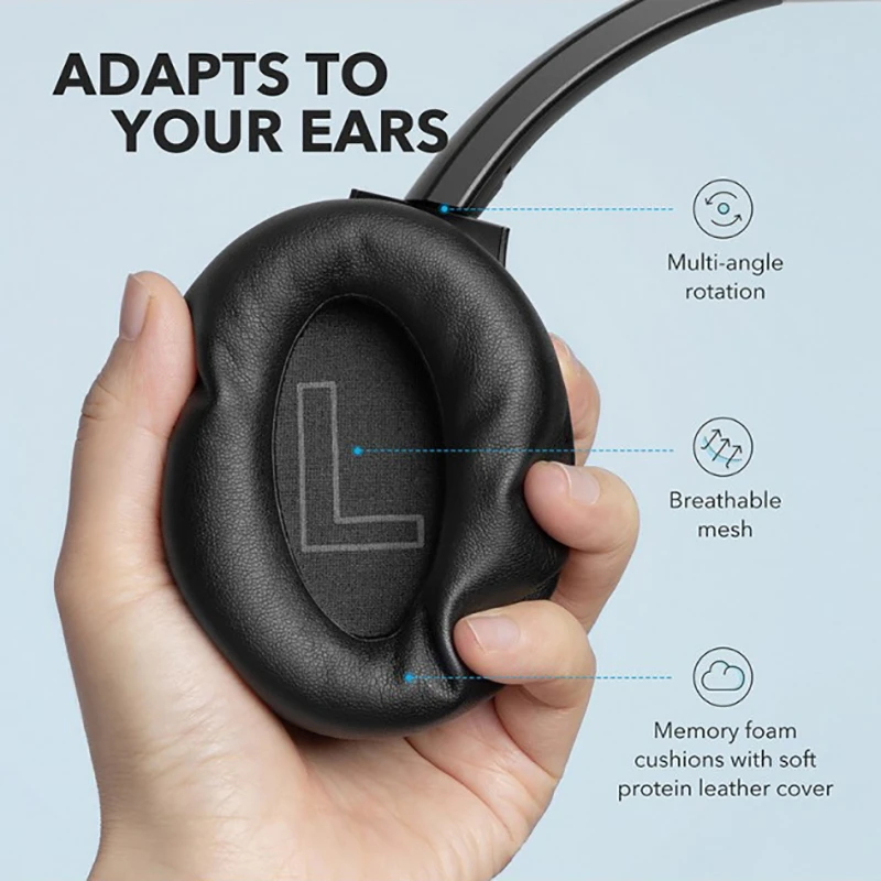 هدفون بی‌سیم انکر مدل SoundCore Life Q20