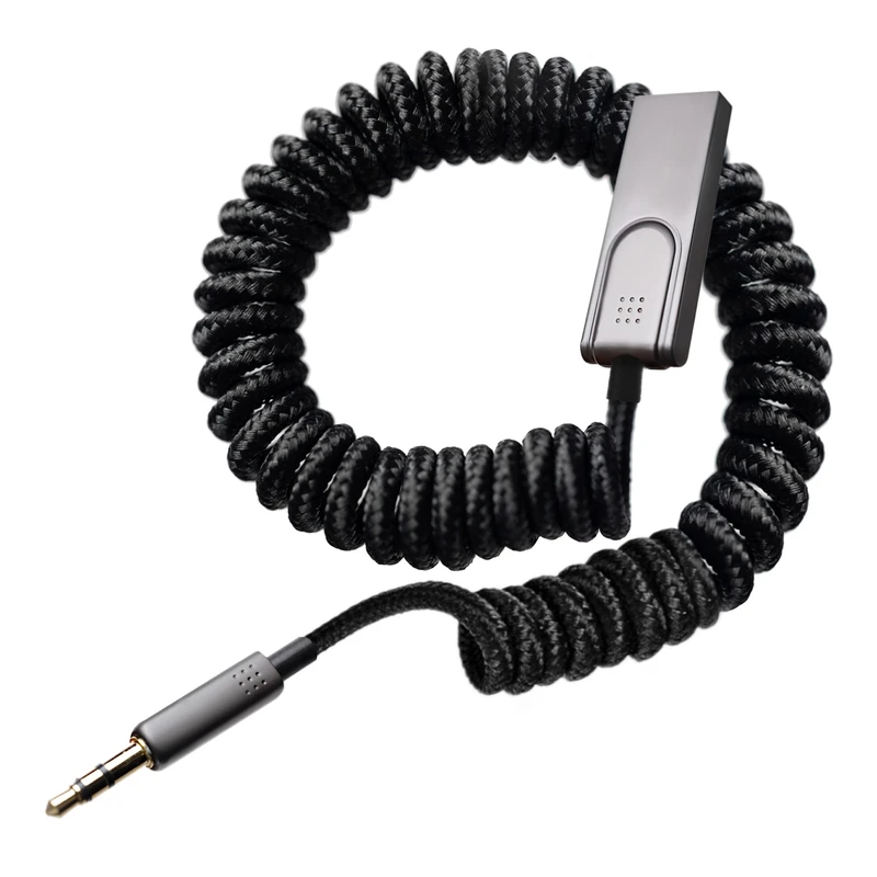 مبدل USB به جک 3.5 میلی‌متری هیسکا مدل HR-33