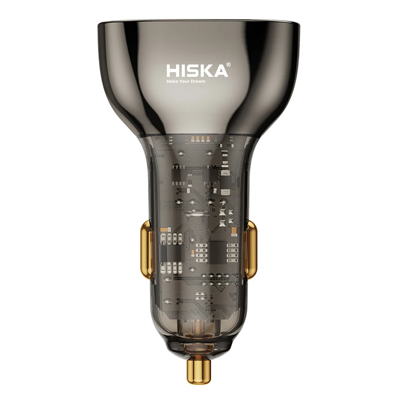 شارژر فندکی 95 وات هیسکا مدل HCC-326