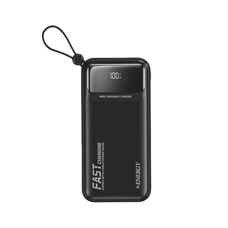 پاوربانک ایکس انرژی مدل X-833 ظرفیت 30000 میلی‌آمپر ساعت